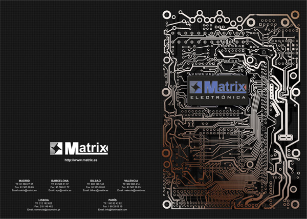 matrix electrónica