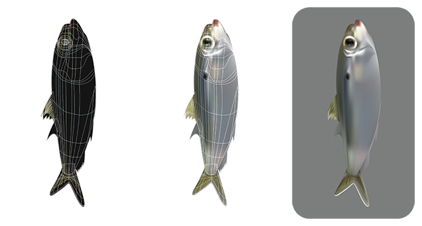 sardine gray color