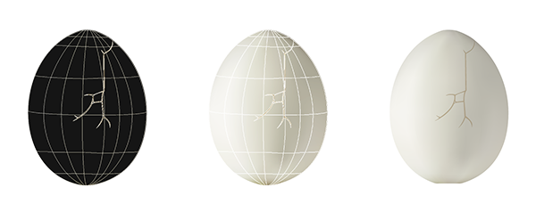 color blanco huevo